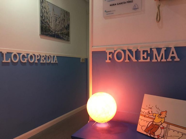 Logopedia Fonema Madrid